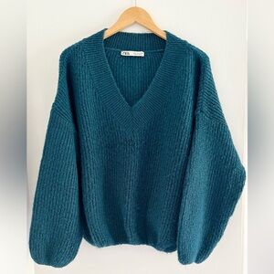 Zara V-Neck Sweater